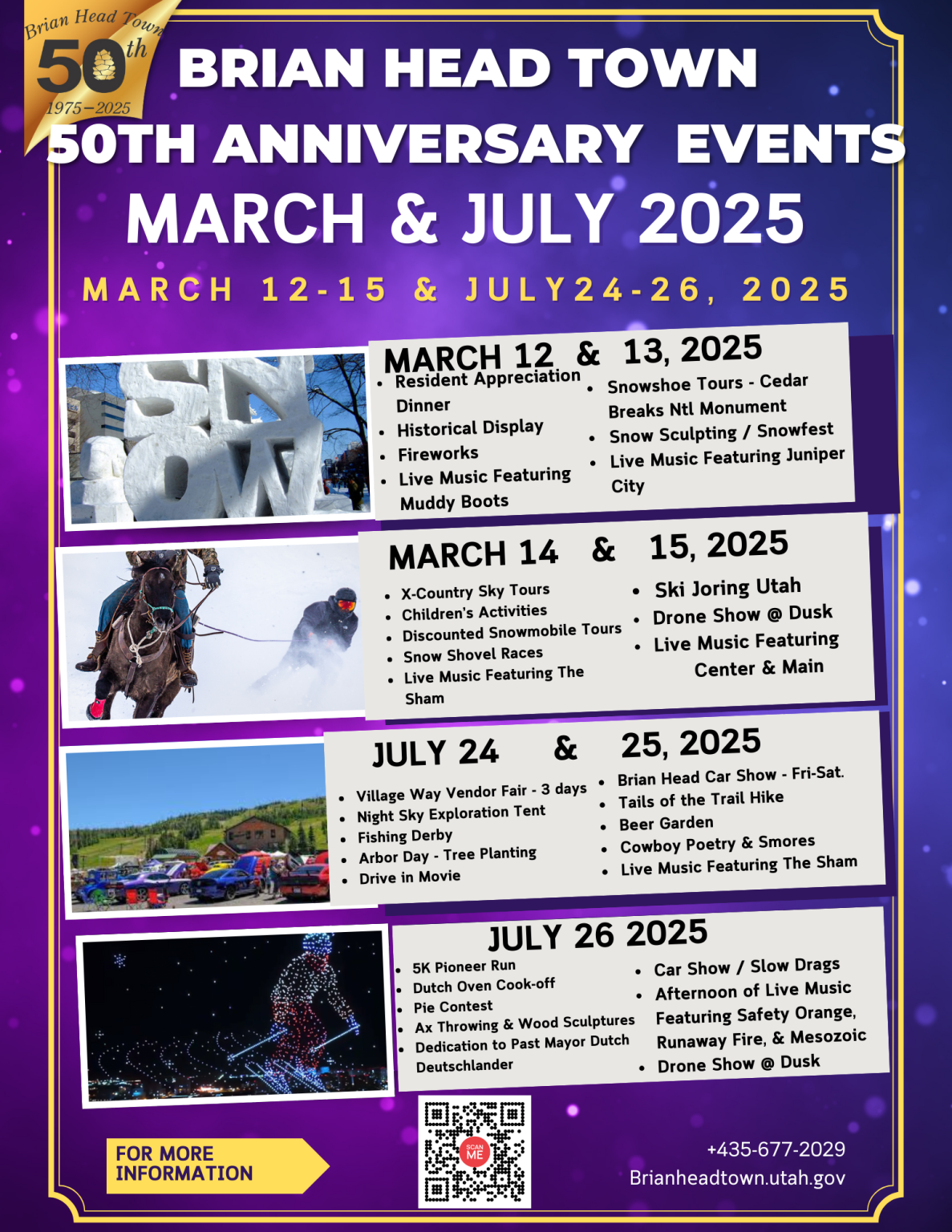 Brian Head Town is Celebrating Updated 2-19-25 – Brian Head Town