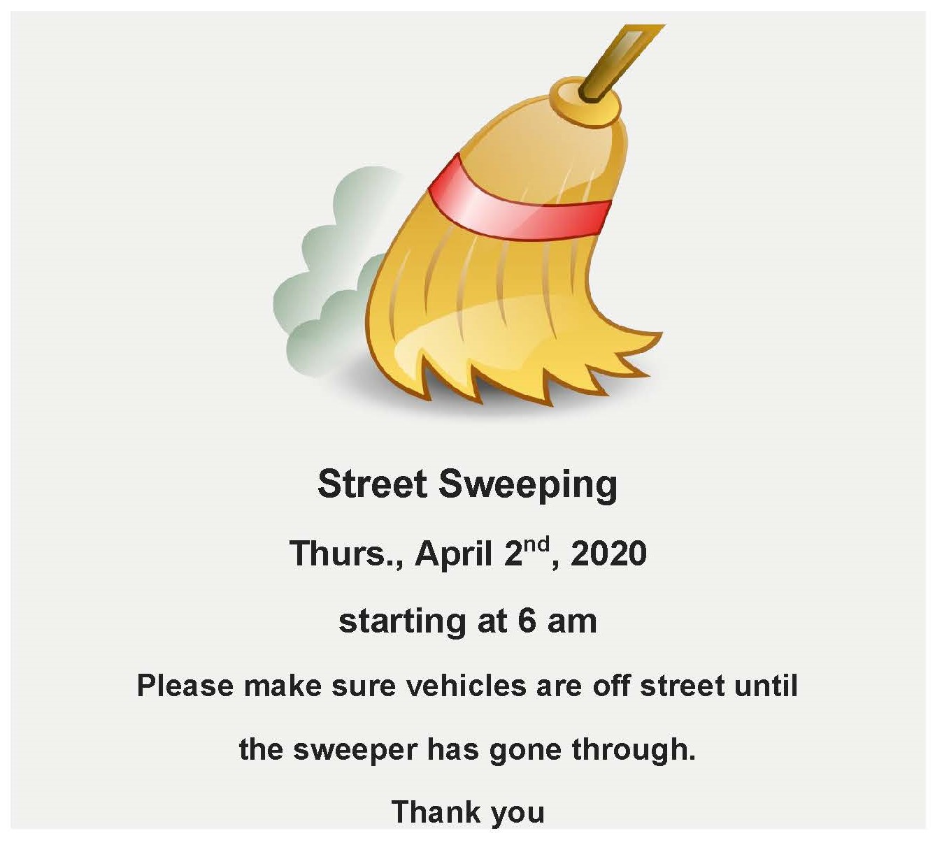 street-sweeping-april-2-2020-village-of-brooklyn
