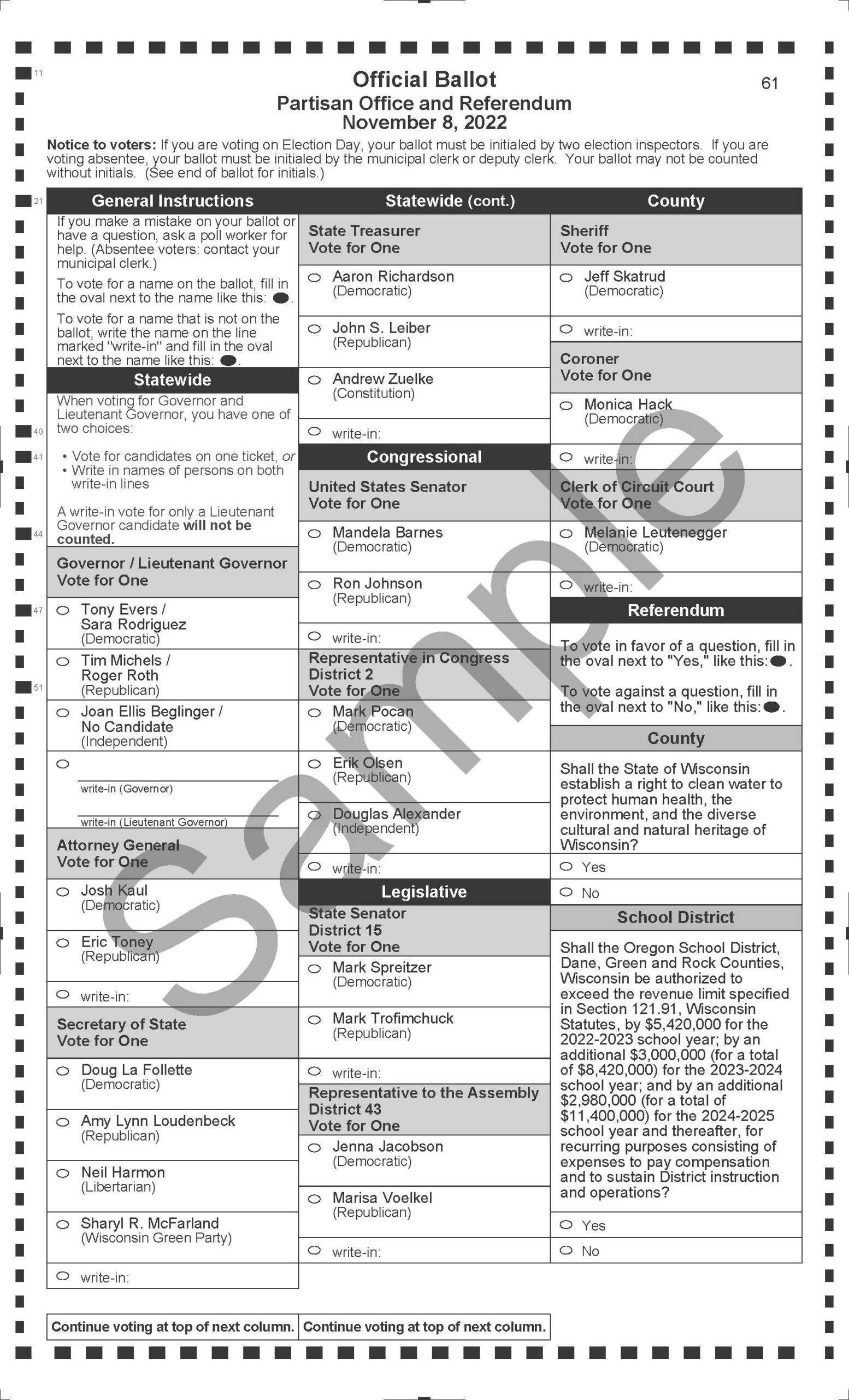 Elections - Village of Brooklyn