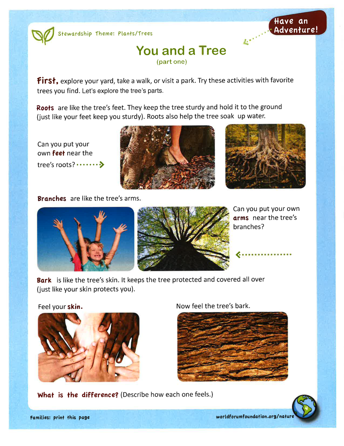 Part 1 of Arbor Day Adventures Village of Brooklyn