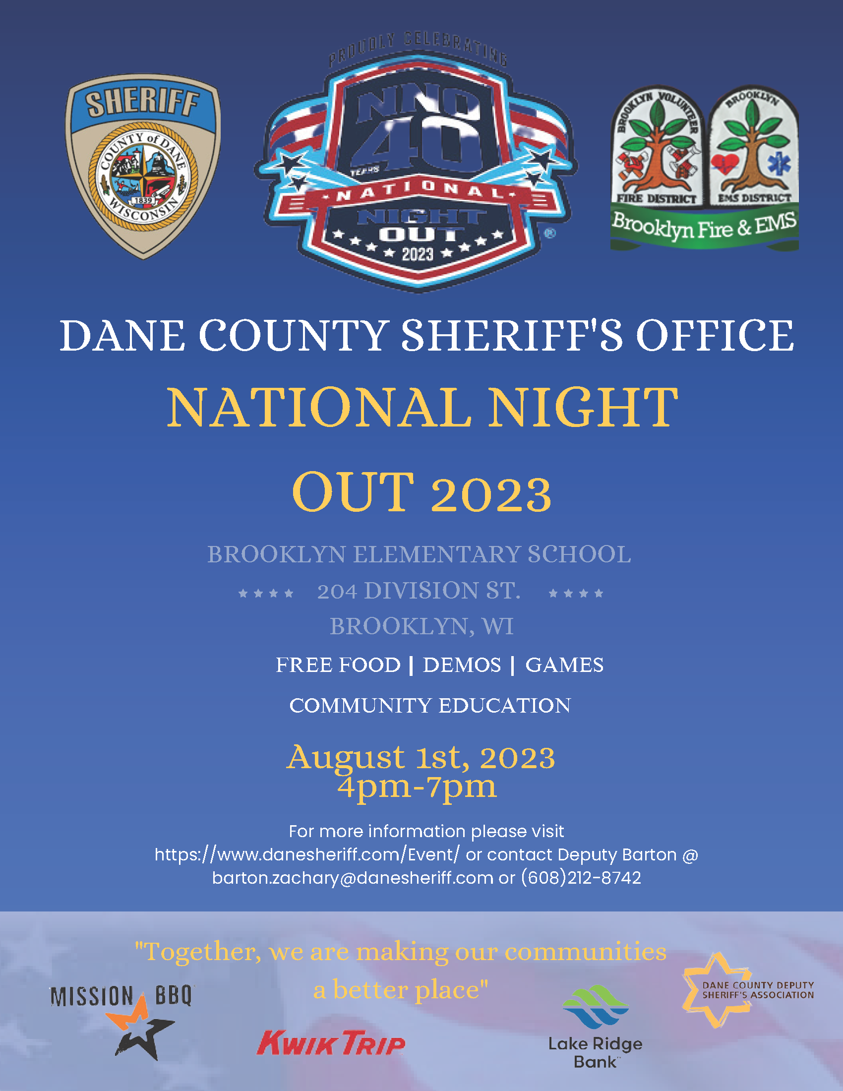 Dane County Sheriff Incident Reports - ckuic4o