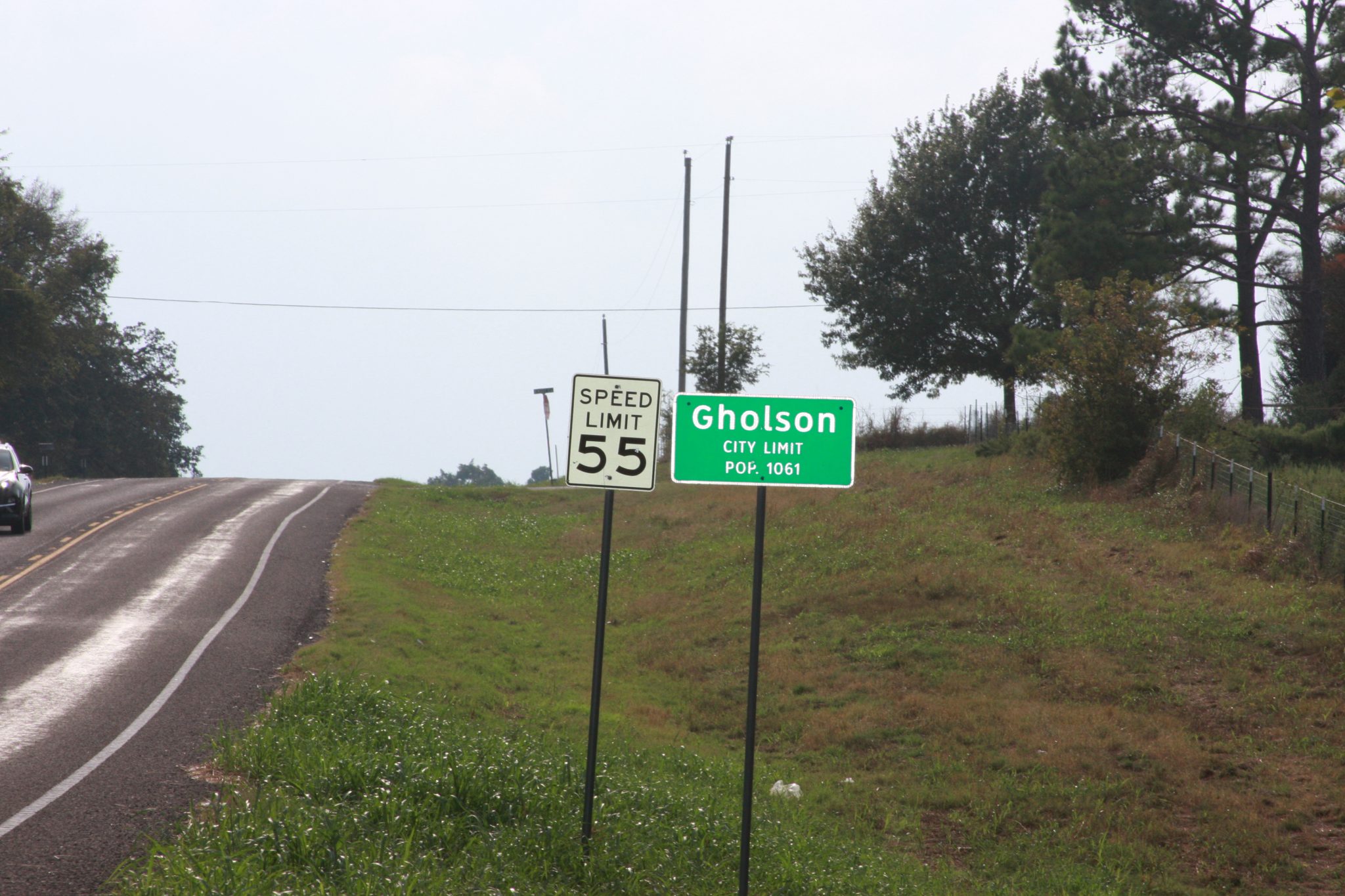 Home City of Gholson