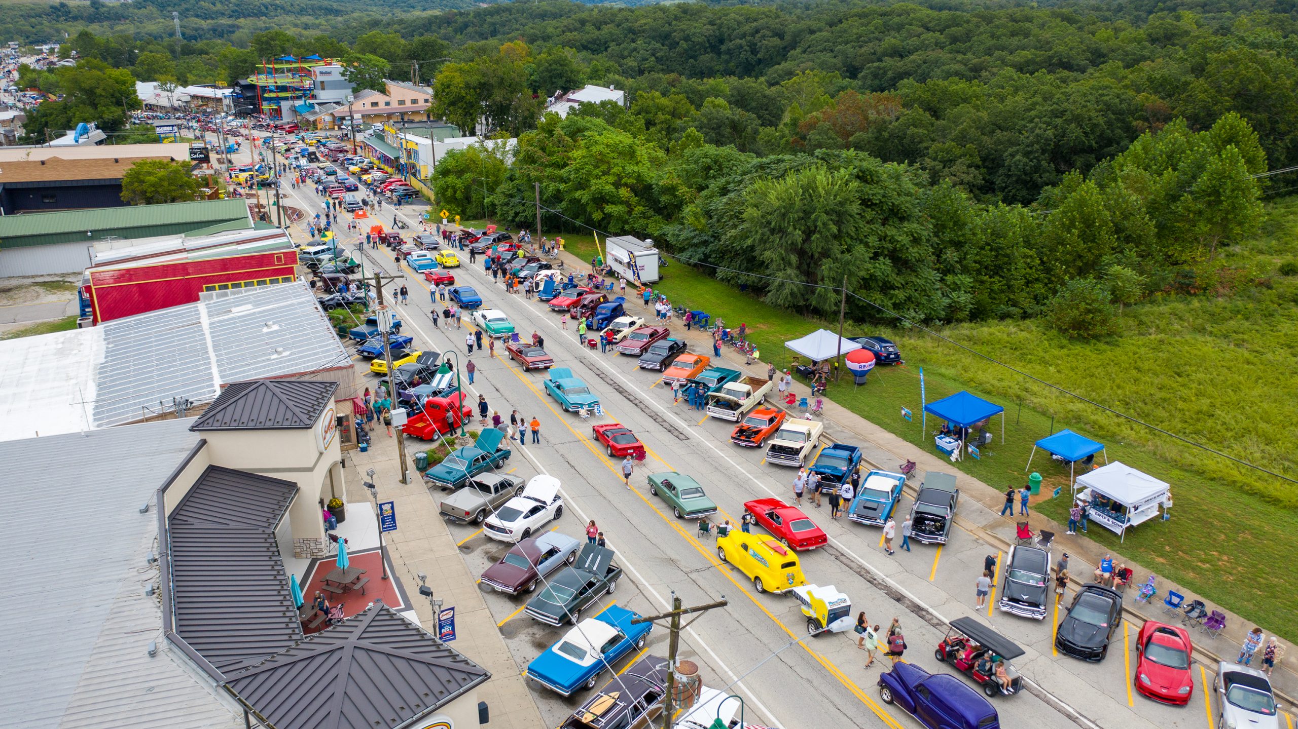 Lake Of The Ozarks Magic Dragon Street Meet Nationals Car Show City