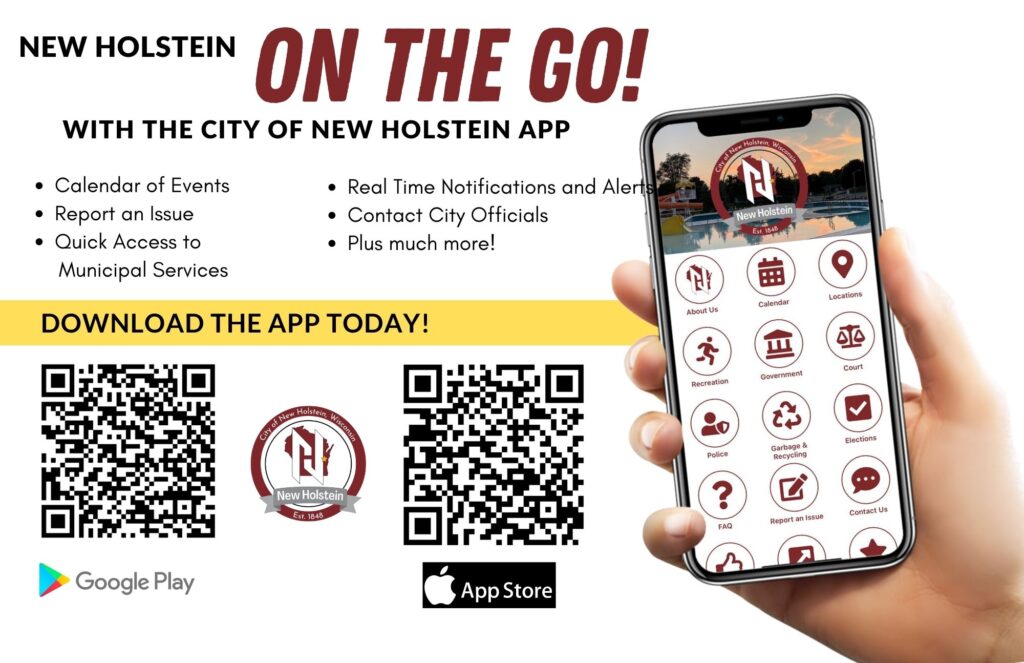 Frequently Asked Questions City of New Holstein, Wisconsin