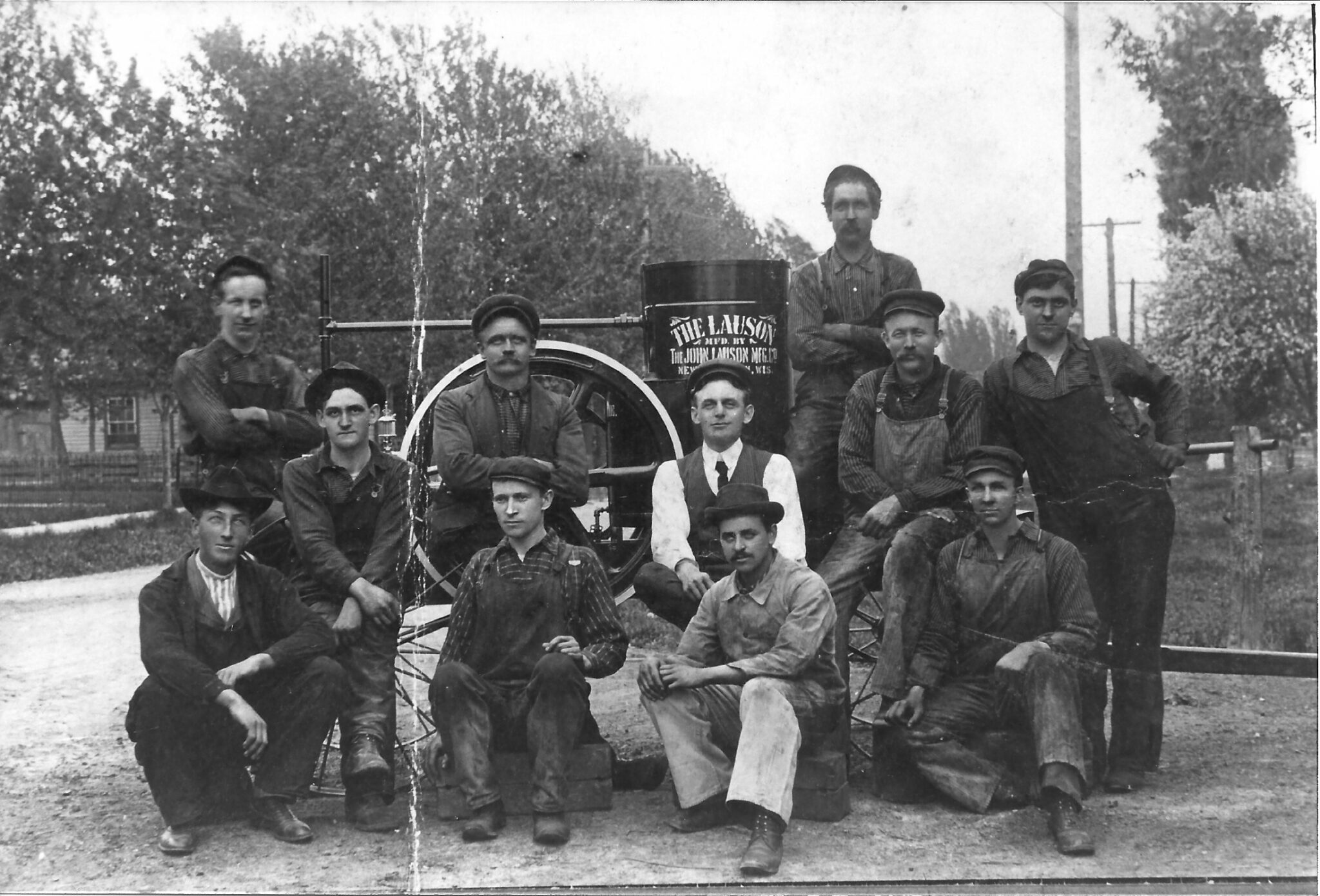 Tecumseh Redevelopment City of New Holstein, Wisconsin