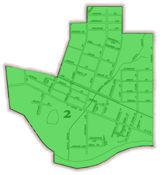Ward 2 City of Olean