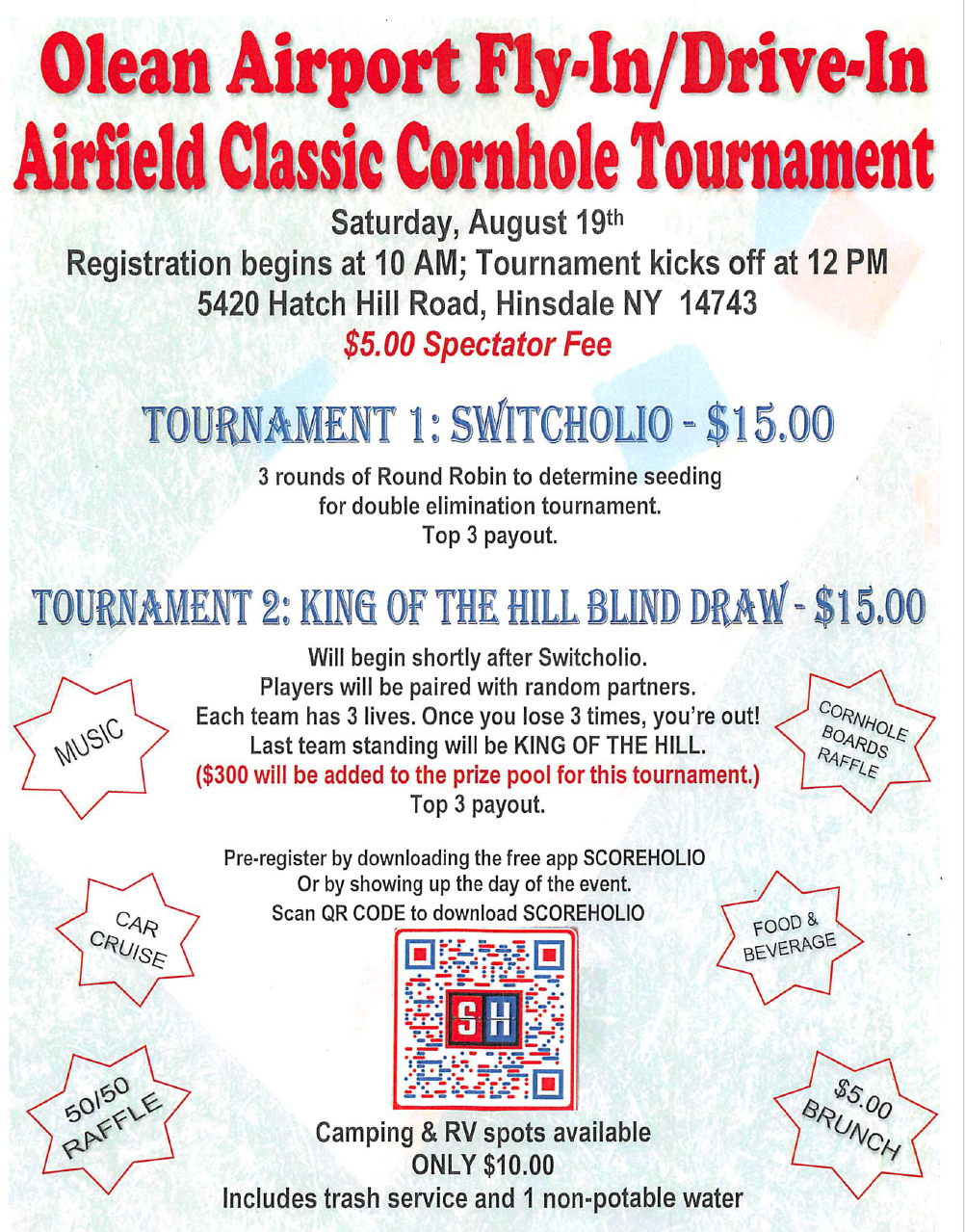 Cattaraugus CountyOlean Municipal Airport City of Olean