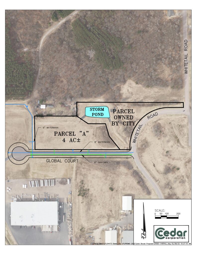 City Owned Properties for Sale City of Osseo, Trempealeau County, WI