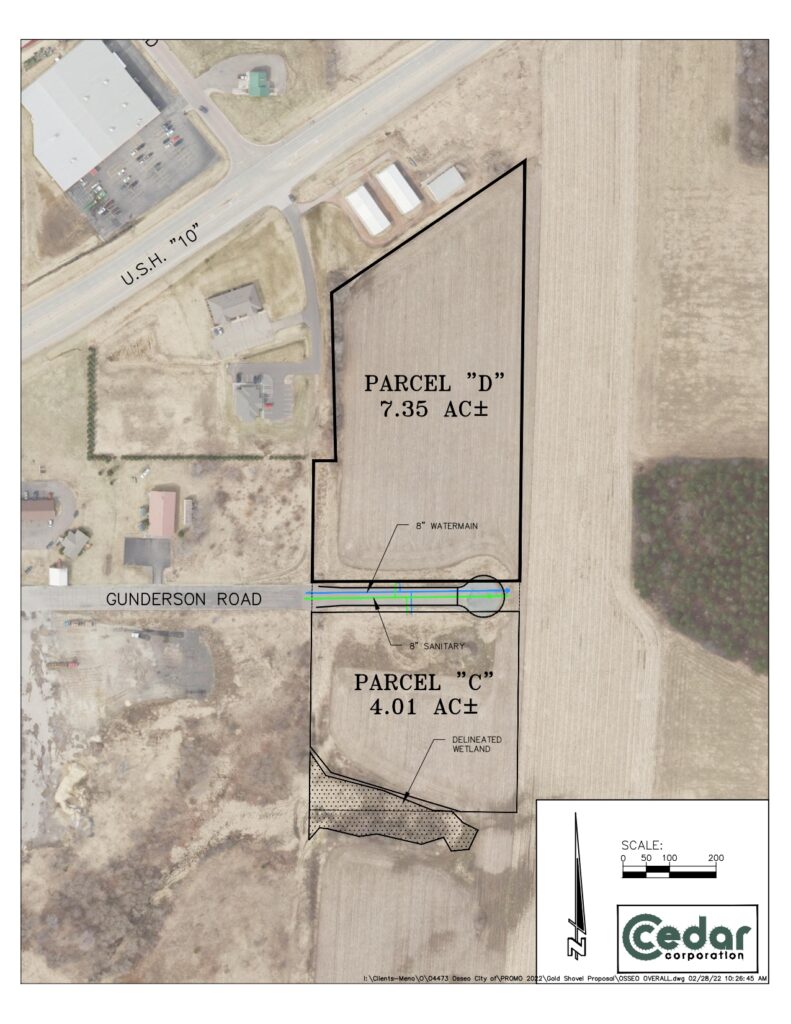 City Owned Properties for Sale City of Osseo, Trempealeau County, WI