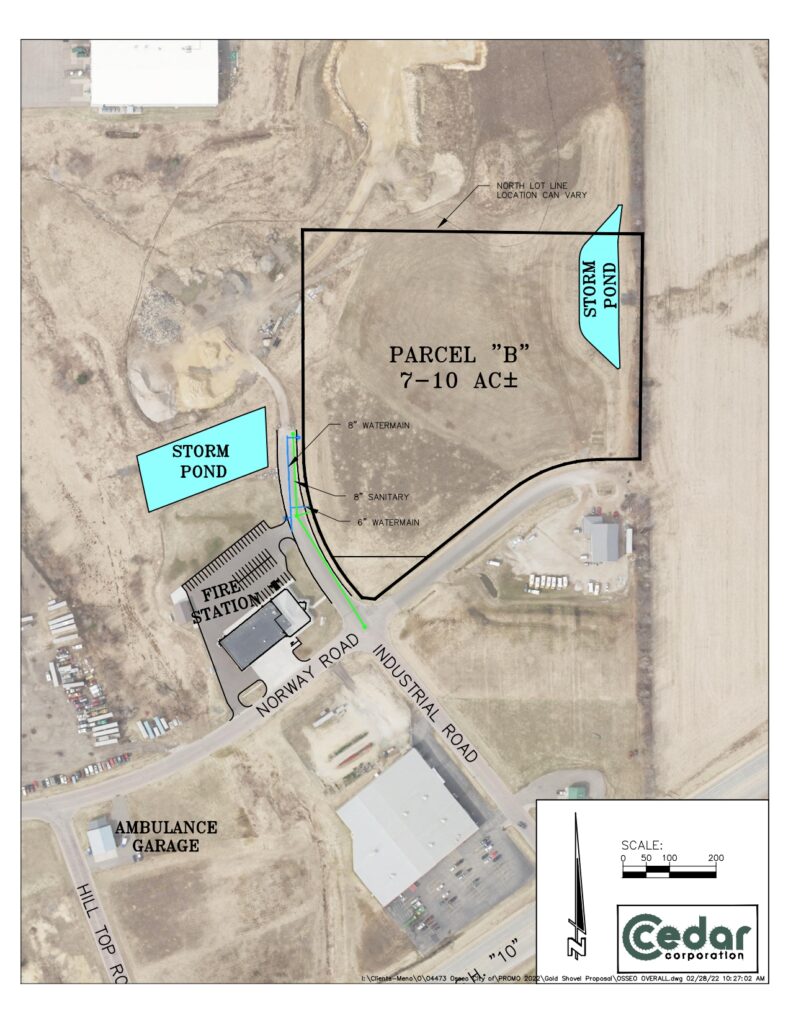City Owned Properties for Sale City of Osseo, Trempealeau County, WI