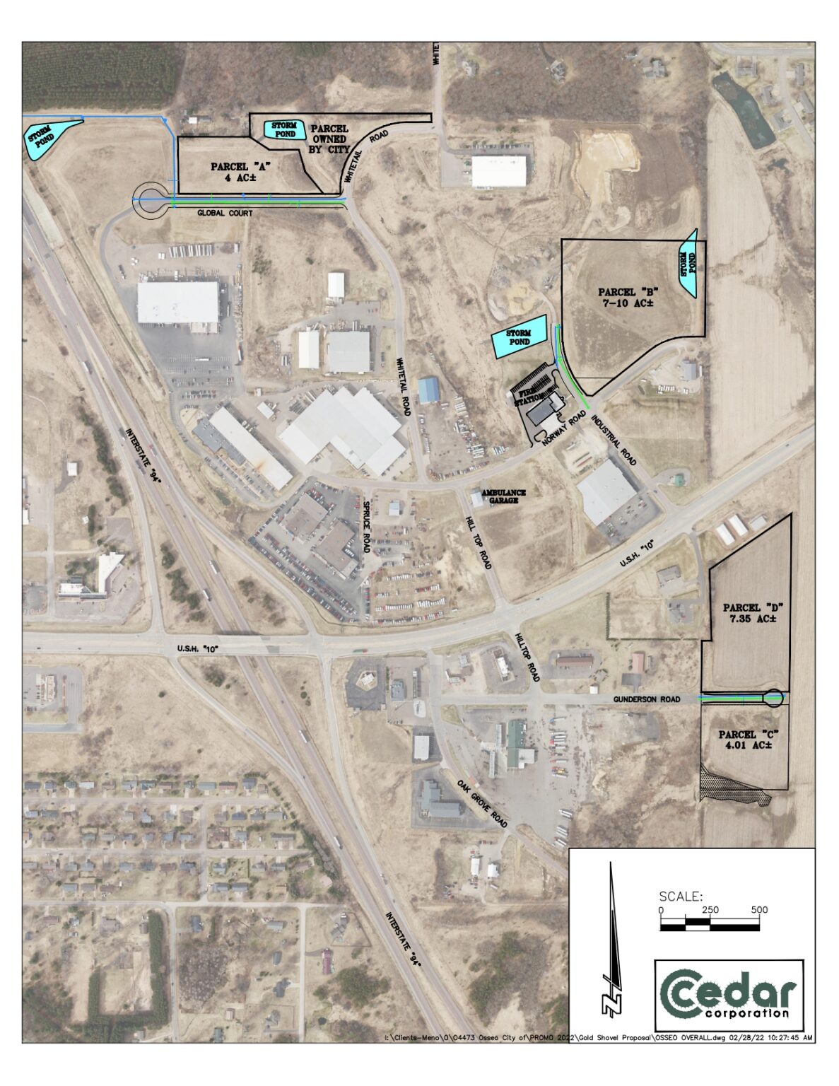 City Owned Properties for Sale City of Osseo, Trempealeau County, WI