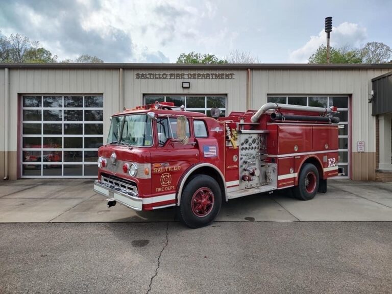 Directory Town of Saltillo, TN