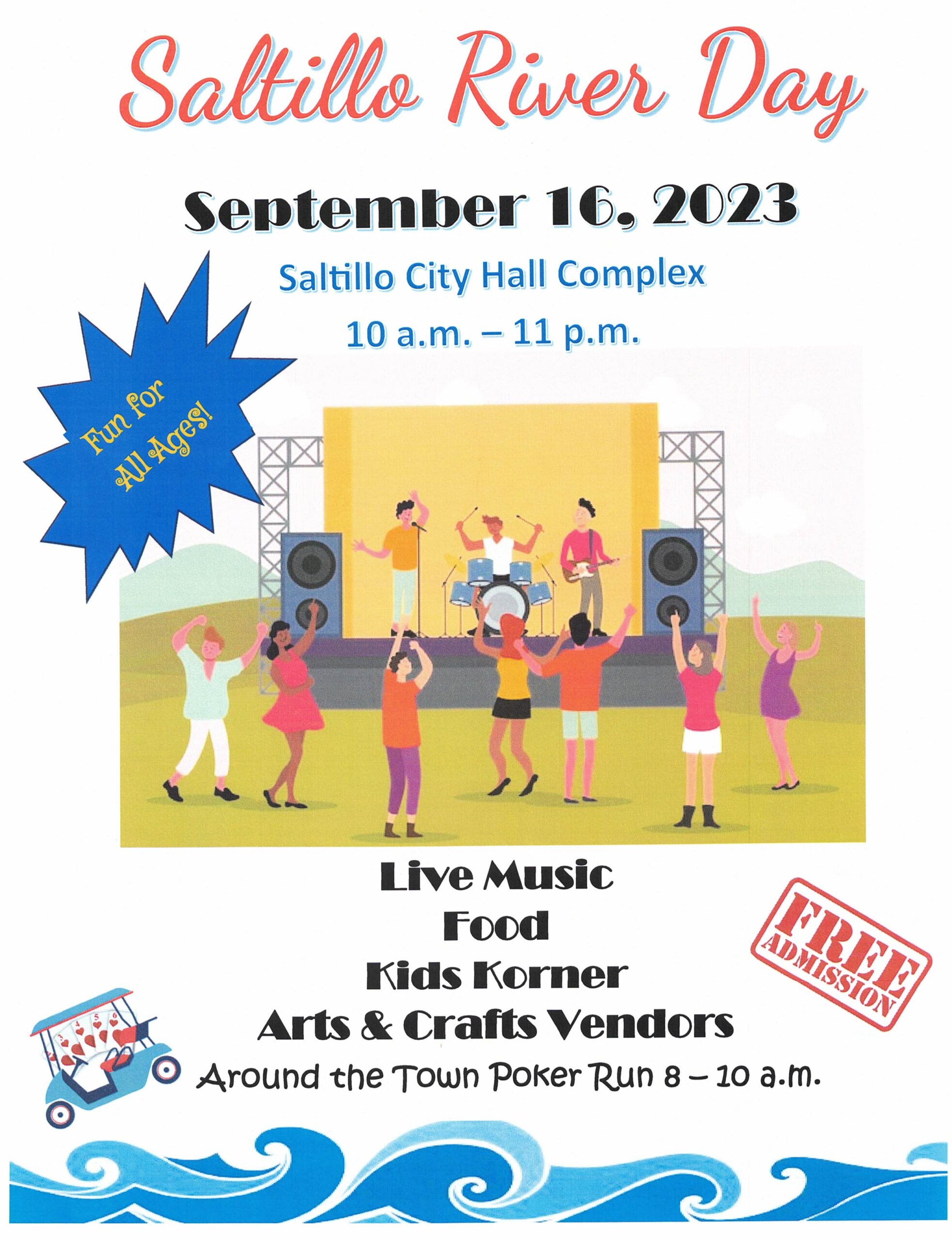 Saltillo River Day Town of Saltillo, TN