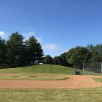 There are multiple ball fields (and a great sliding hill)!