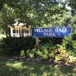The charm of Village Park is only exceeded by the size of its winter ice rink.
