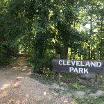 If you need some time in nature, wander through Cleveland Park.
