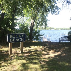 Tiny yet terrific Rocky Beach, a small serene spot.
