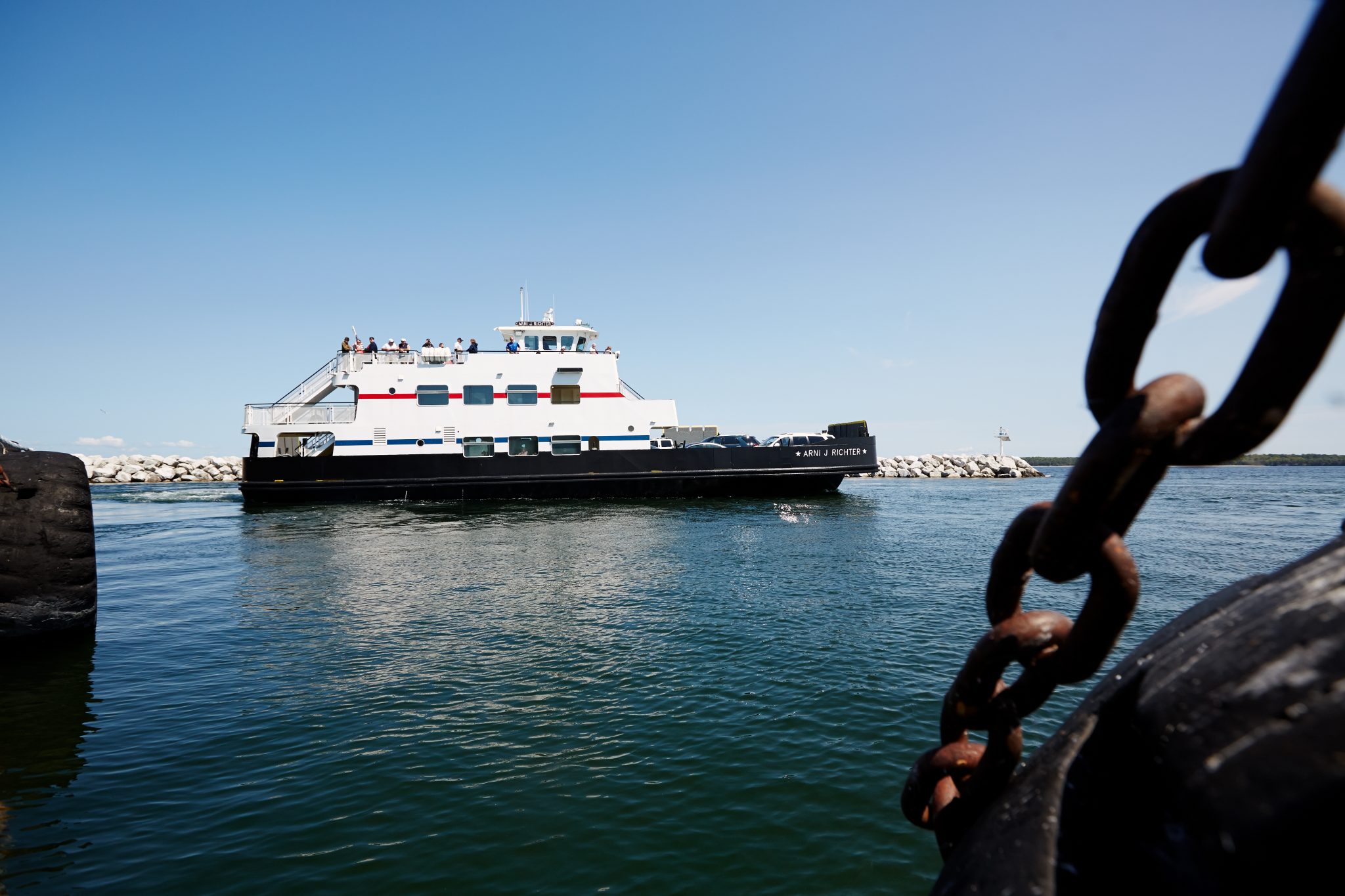 Washington Island Ferry Services Door County Coastal Byway