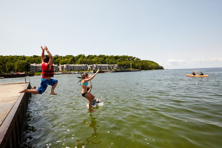 Sister Bay Waterfront Park Door County Coastal Byway
