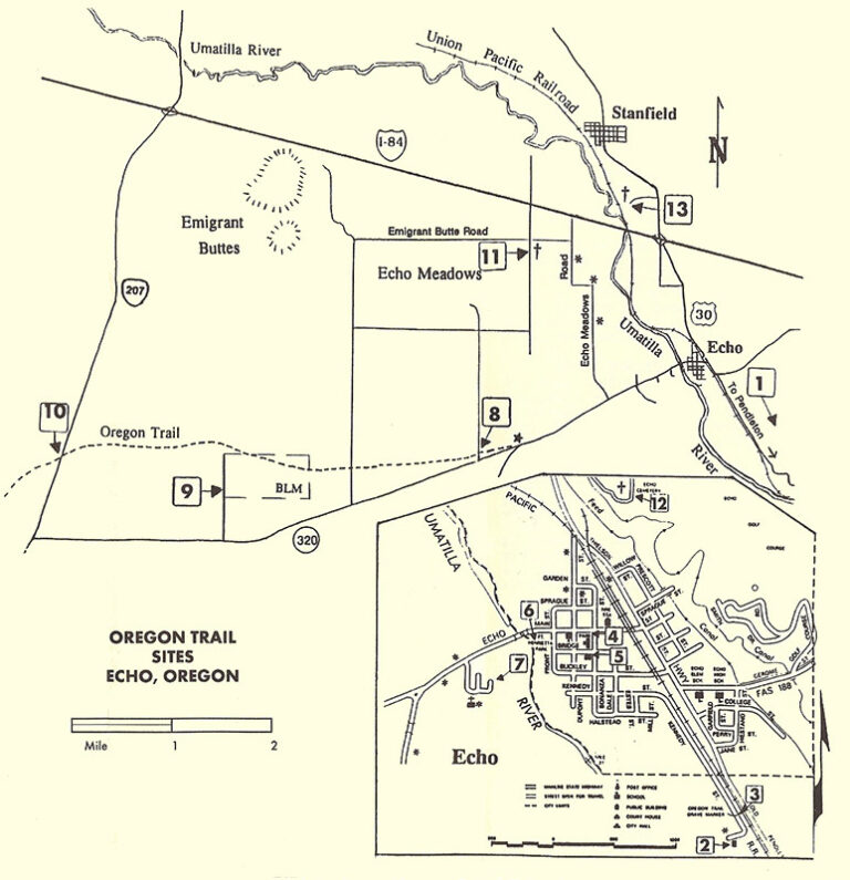 Maps and Directions City of Echo