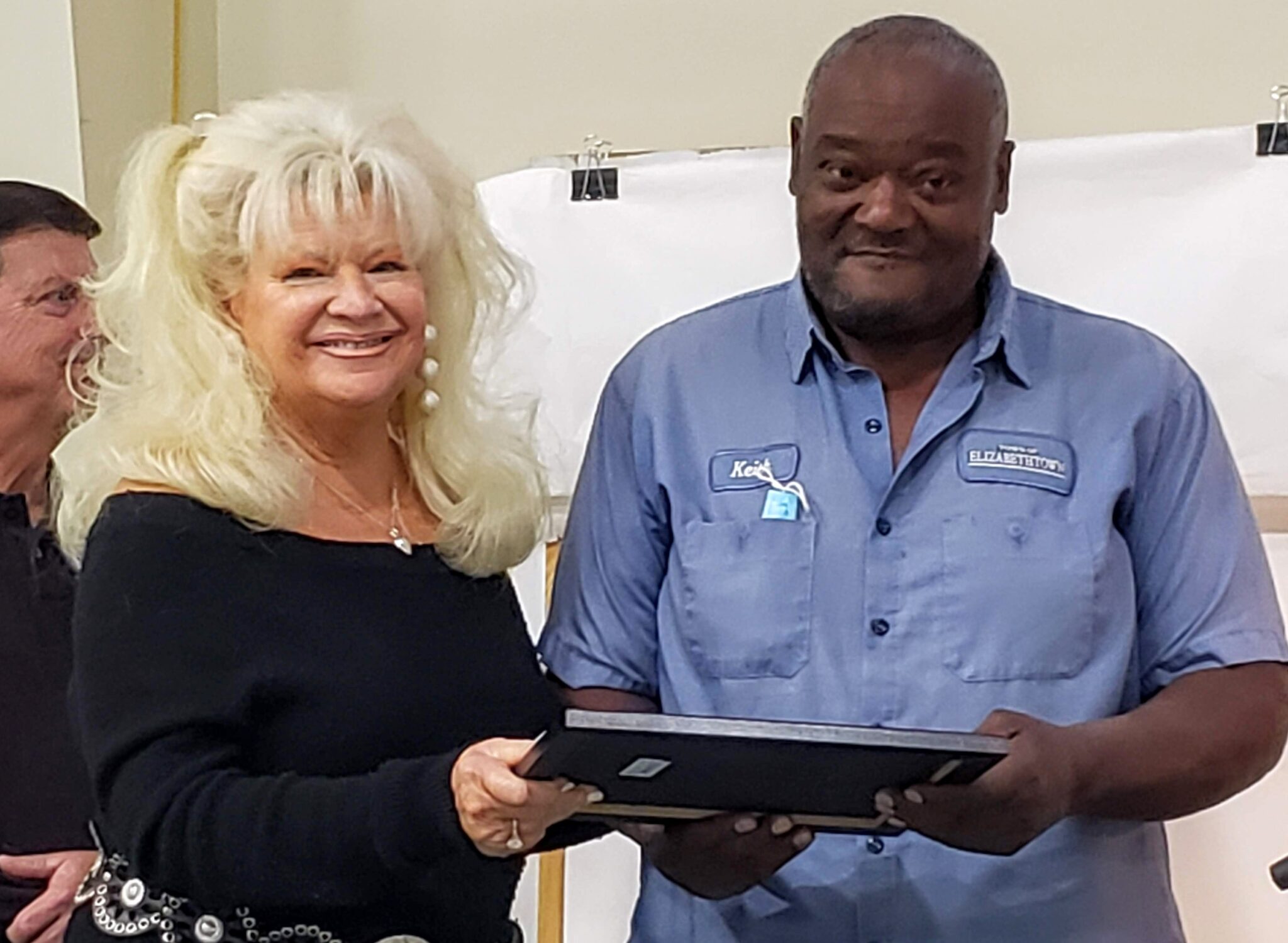 Town Recognizes Employees Town of Elizabethtown