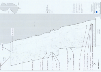 Englewood Cliffs Outfall Map