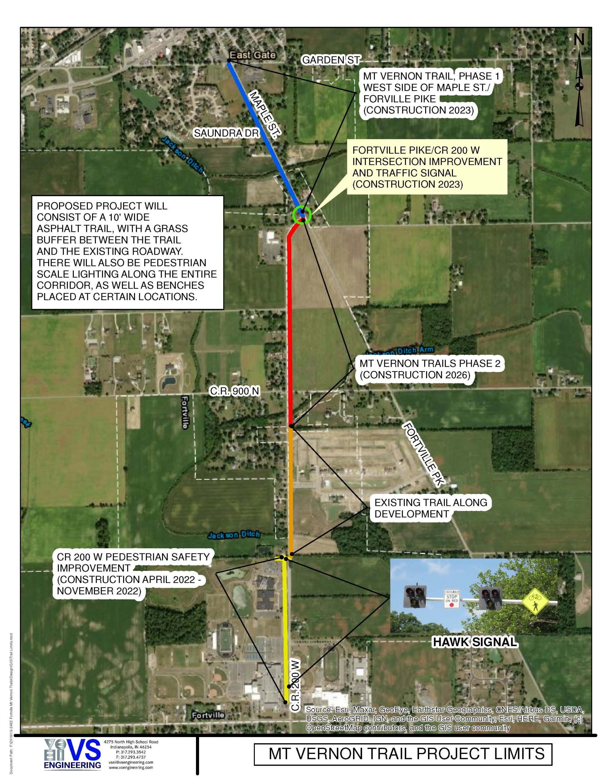 MT VERNON TRAIL PROJECT Town - Trail Limits Scaled 