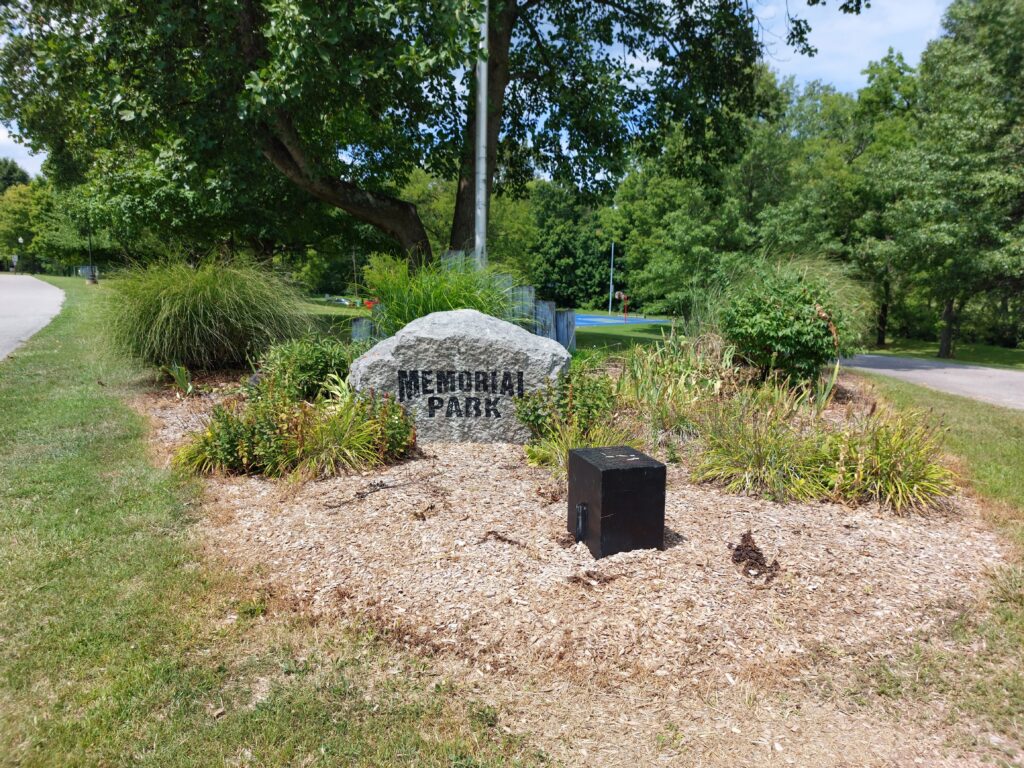 Memorial Park Town of Fortville