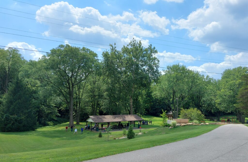 Memorial Park Town of Fortville