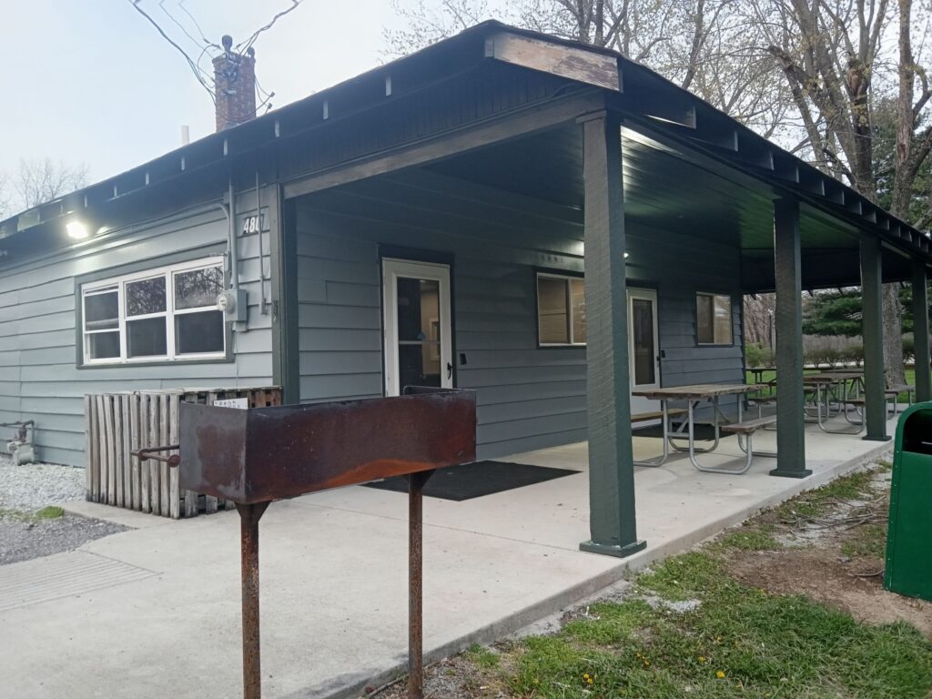 Memorial Park Shelter House Rental Info Town of Fortville