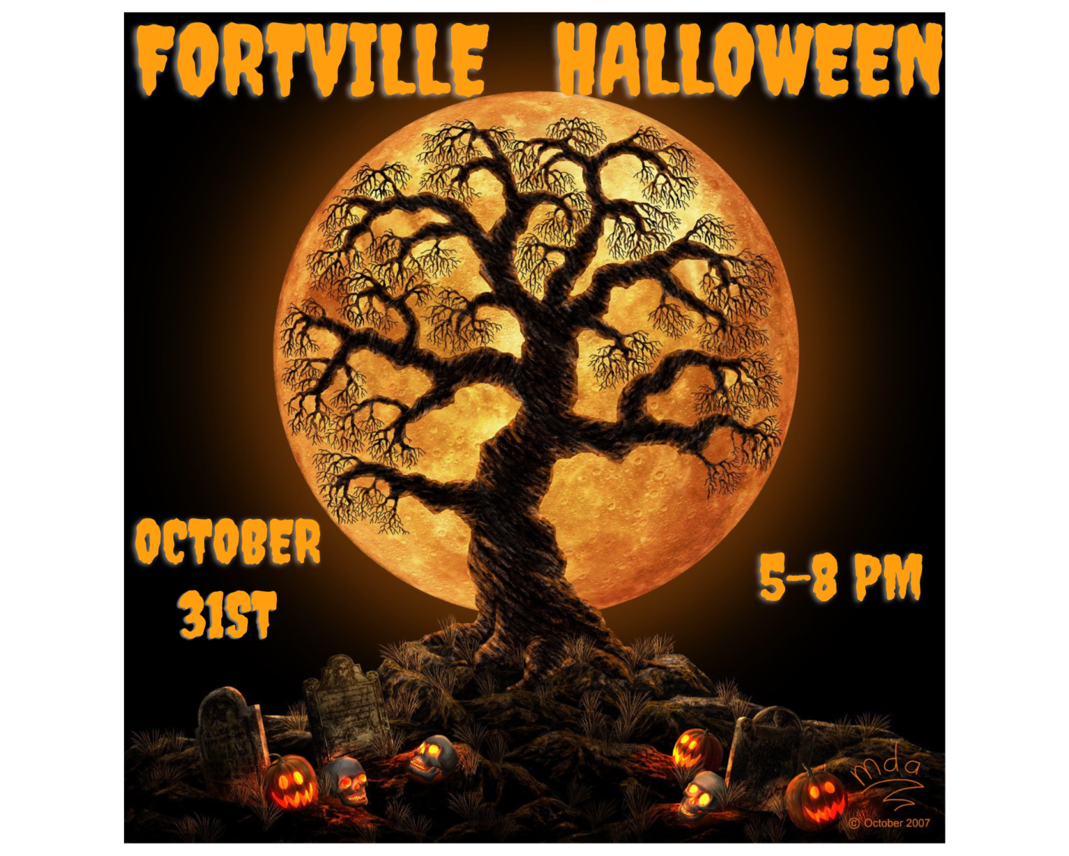 Fortville Halloween & Trick or Treat Town of Fortville