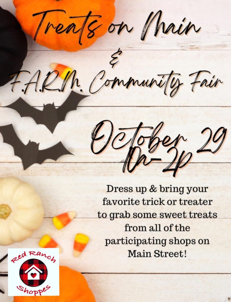 Fortville's "Treats on Main" & FARM Community Fair Town of Fortville