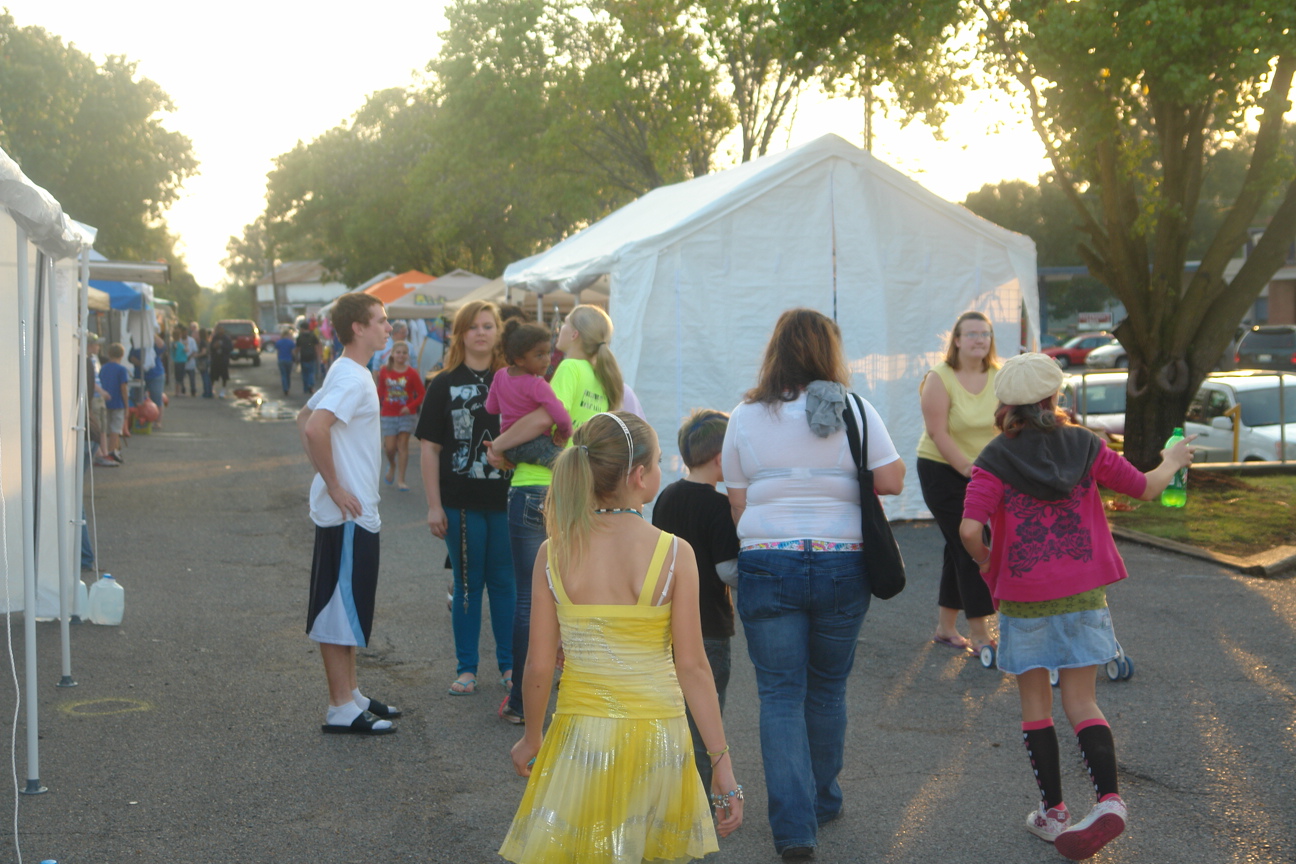Banana Festival City of Fulton, Fulton County, Kentucky