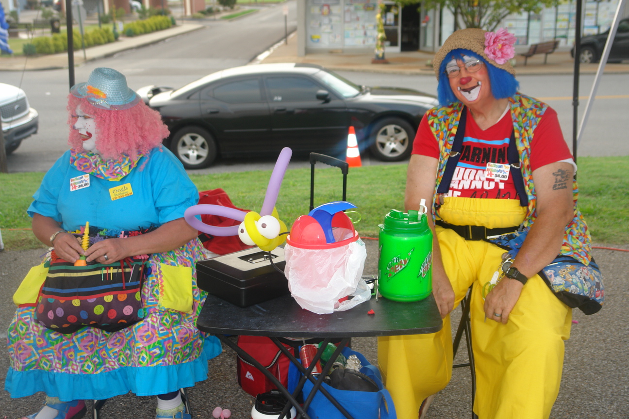 Banana Festival City of Fulton, Fulton County, Kentucky