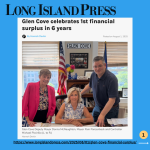 Glen Cove celebrates the first budget surplus in 6 years