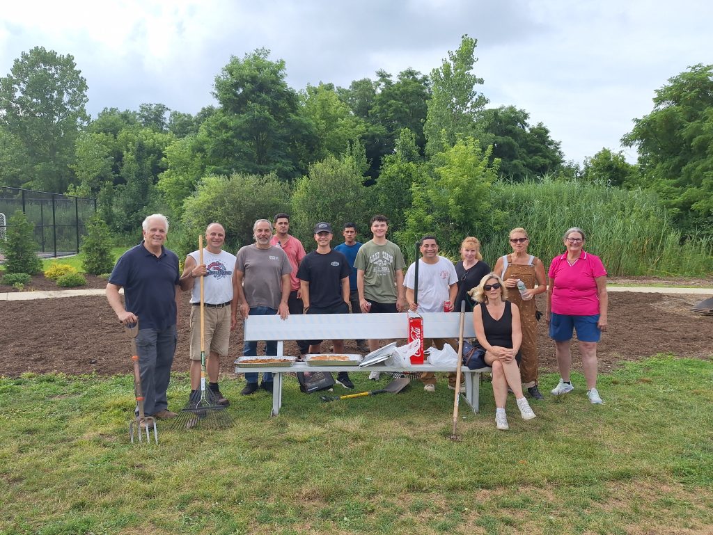 Glen Cove Beautification Commission Pascucci Field