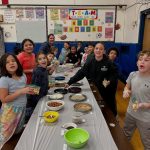 The After 3 crew kids at the Landing School mixed up some fun (and trail mix!)