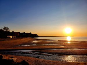 Crescent Beach Sunset
