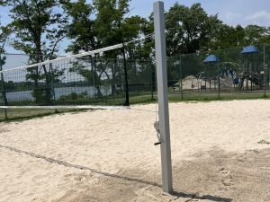 Volleyball Court Pryibil Beach