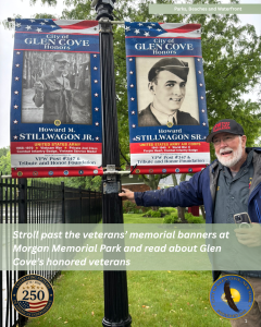 Morgan Park Veterans Banners