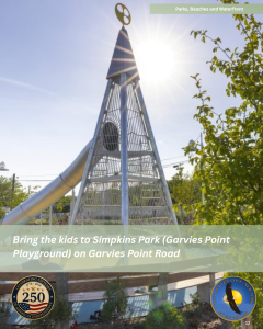 Simpkins Park at Garvies Point