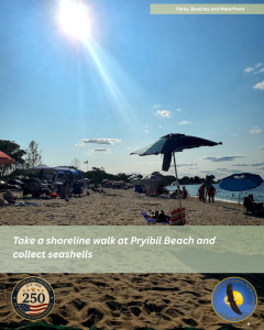 Pryibil Beach Shoreline