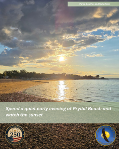 Pryibil Beach Sunset