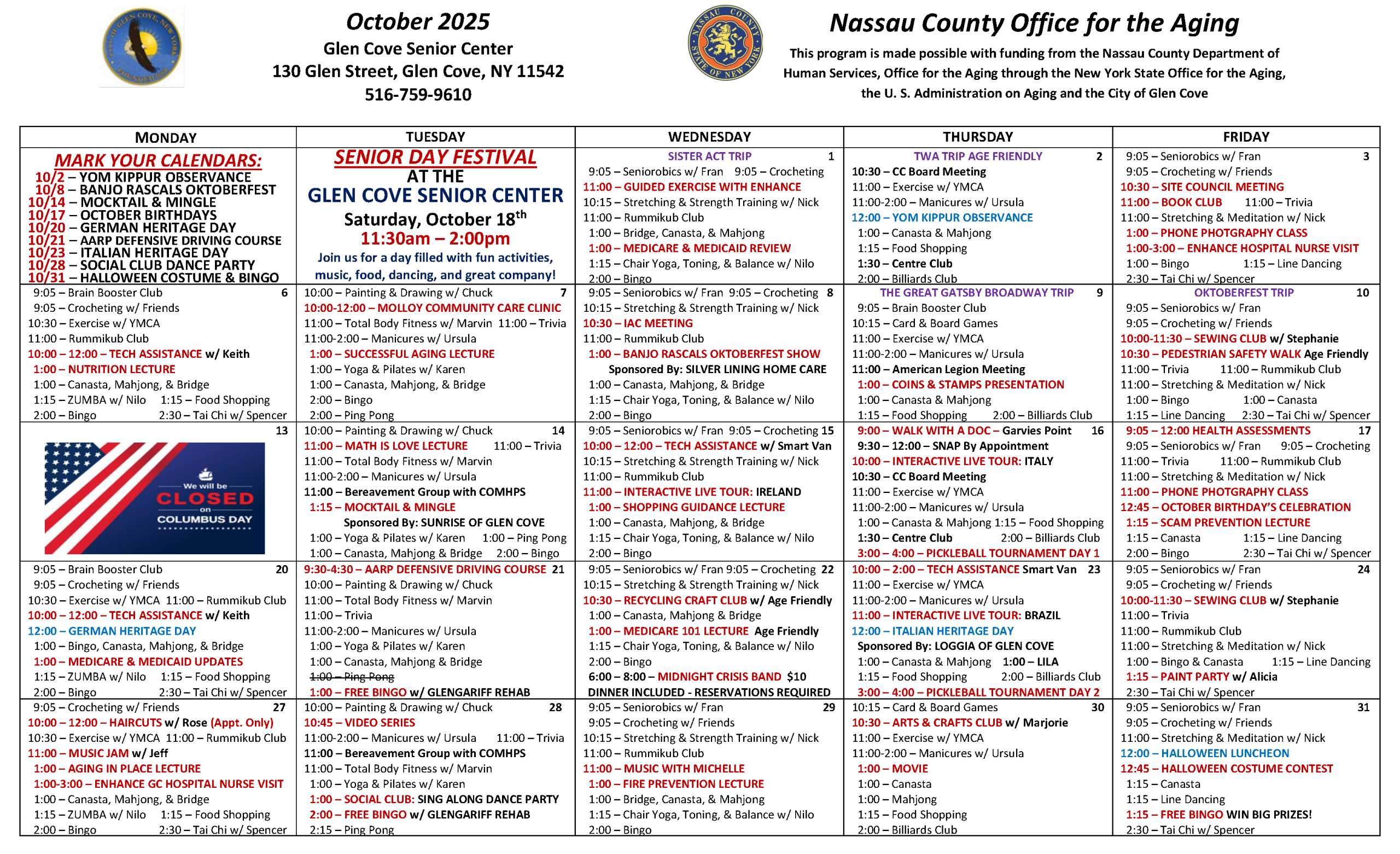 October 2025 Schedule_Page_1