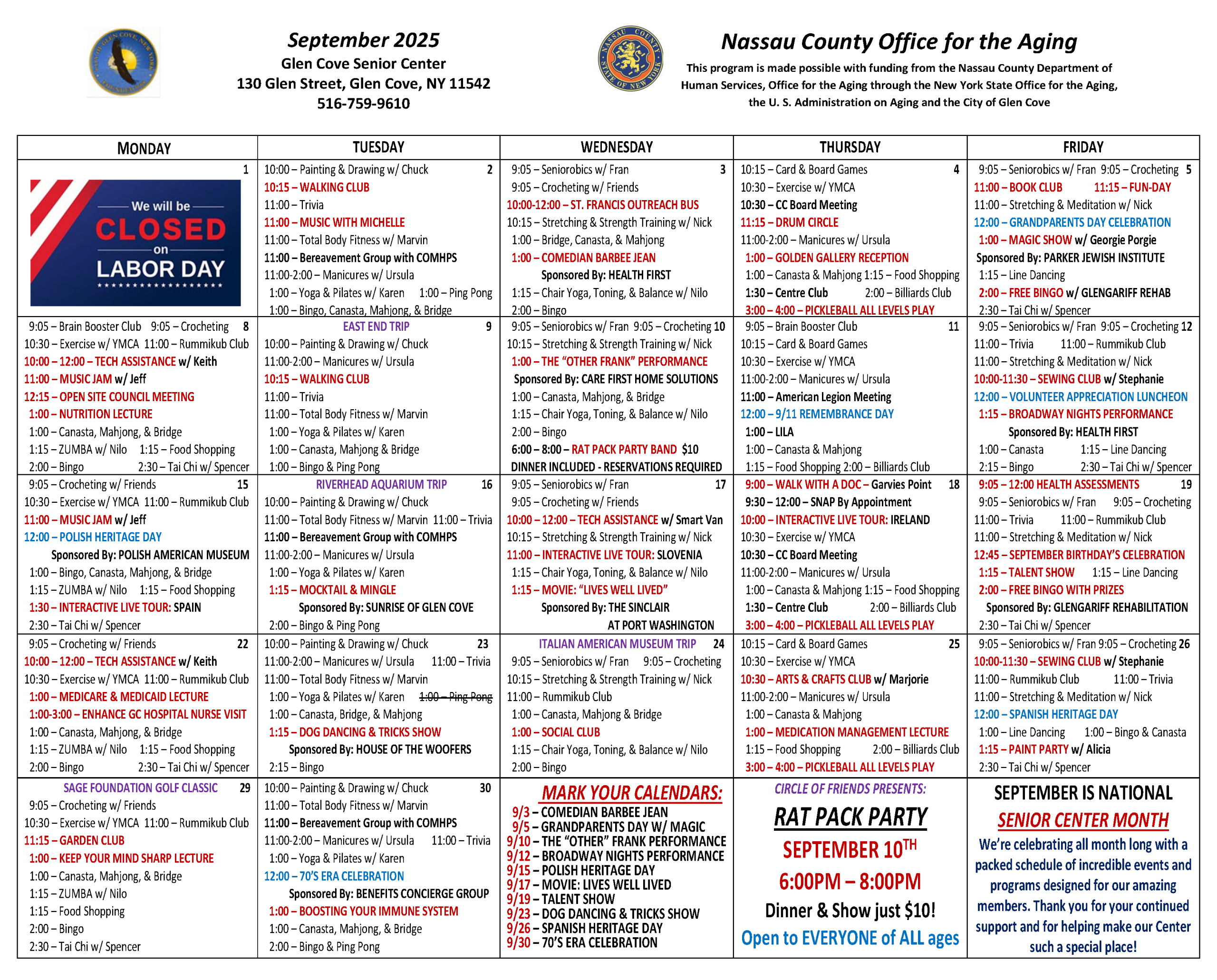 September 2025 Schedule (1)