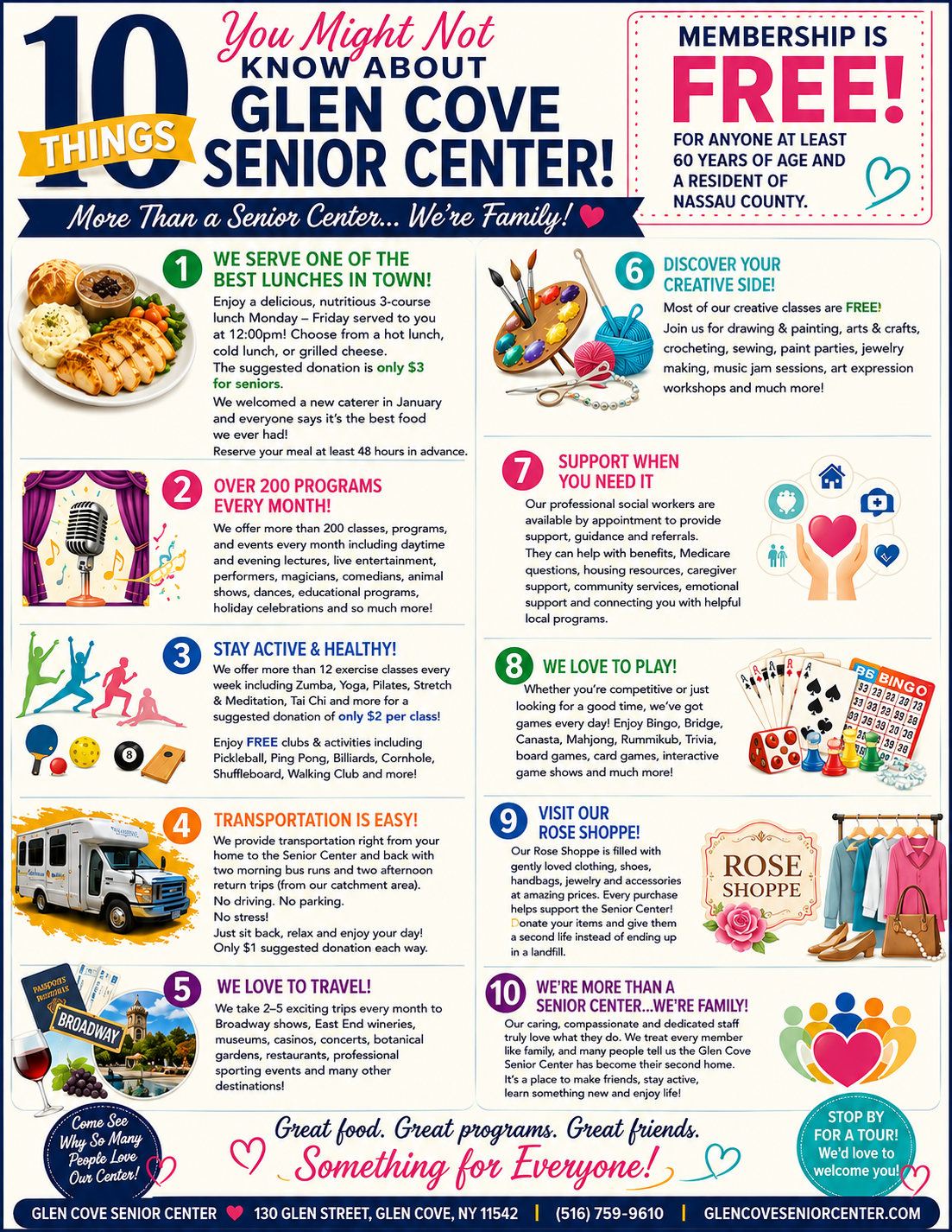 10 Things GCSC