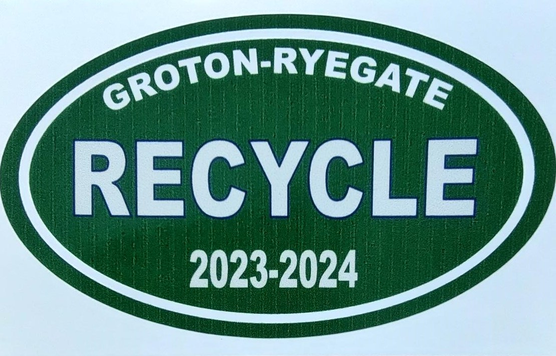 PROPERTY TAX BILL/RECYCLING STICKERS Town of Groton