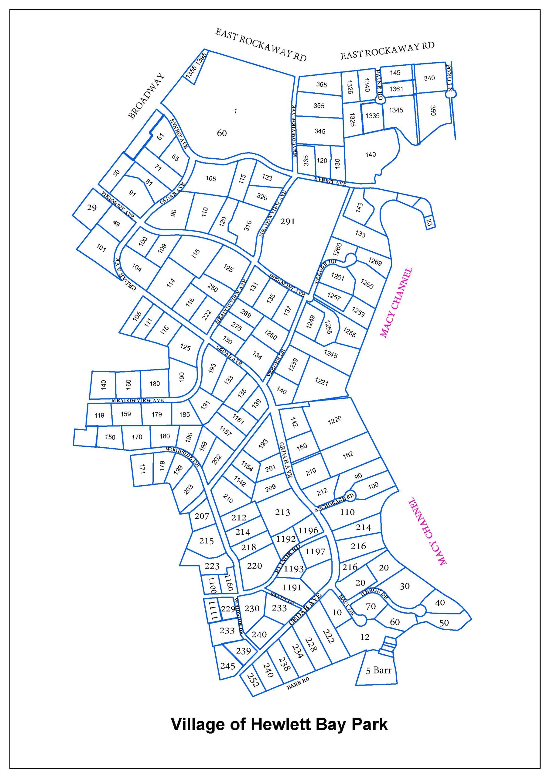Board of Zoning Appeals - Hewlett Bay Park