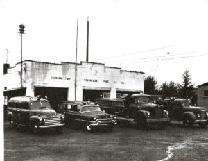 New Jackson Township Fire Hall - 1949