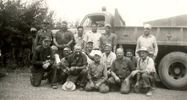 Historical Photo of Jackson Township Road Department